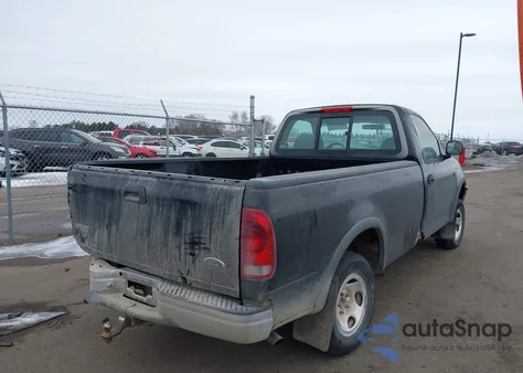 1998 Ford F-150 Lariat/Standard/Xl/Xlt z USA, uszkodzony, nr VIN 1FTZF1866WKA23199